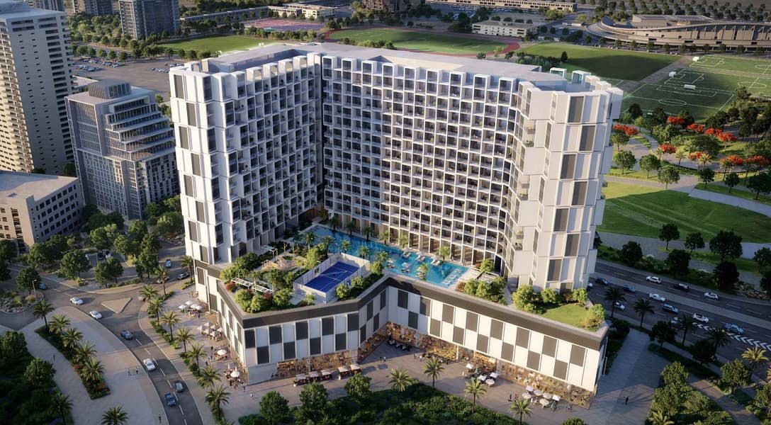 Binghatti Cullinan by Binghatti in Al Jaddaf, Dubai, view 2