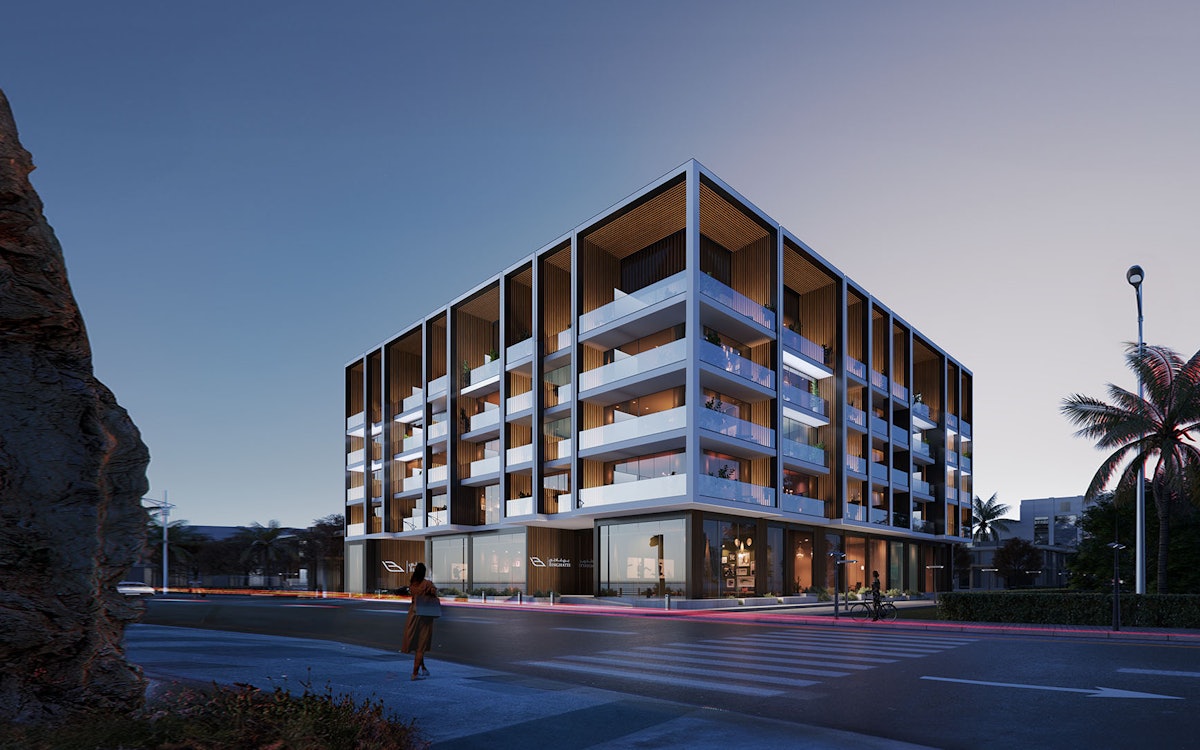 Binghatti Dawn, Ready project in Jumeirah Village Circle, Dubai