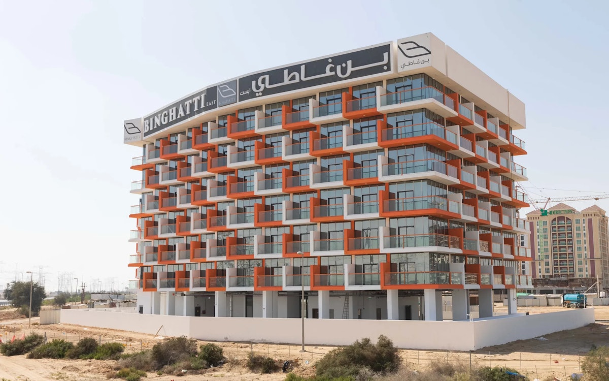Binghatti East, Ready project in Dubai Silicon Oasis, Dubai