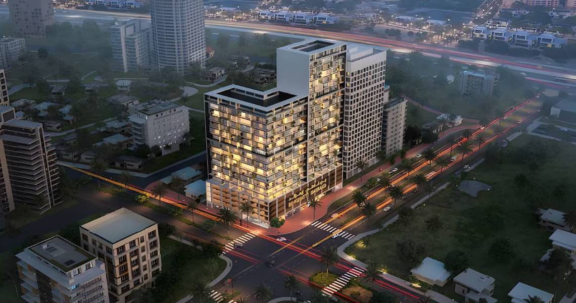 Binghatti Emerald by Binghatti in Jumeirah Village Circle, Dubai, view 5