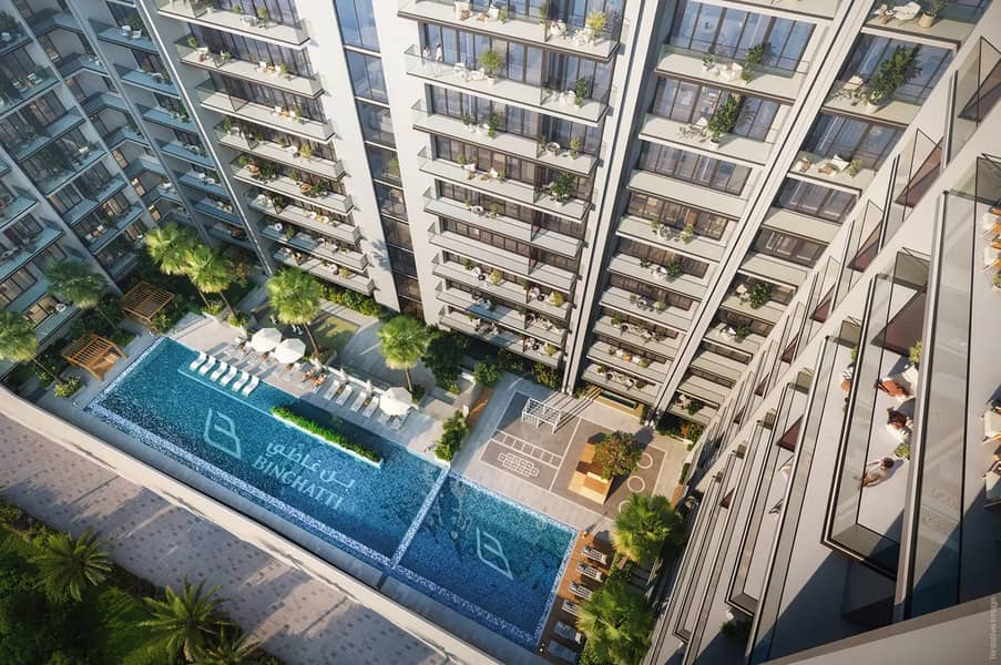 Binghatti Etherea by Binghatti in Jumeirah Village Circle, Dubai, view 2