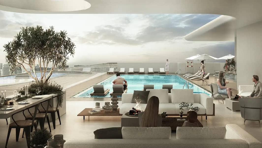 Binghatti Etherea by Binghatti in Jumeirah Village Circle, Dubai, view 3