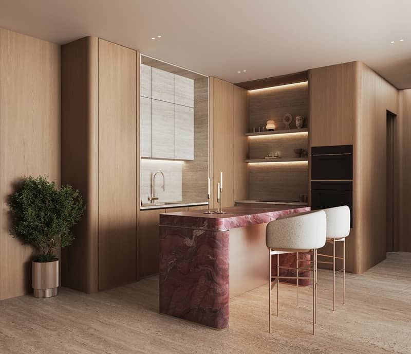 Binghatti Etherea by Binghatti in Jumeirah Village Circle, Dubai, view 4