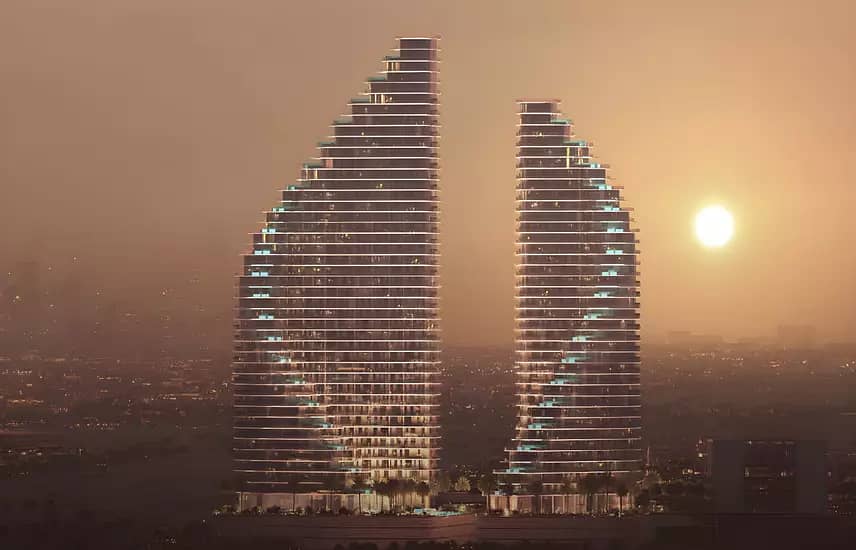 Binghatti Flare Tower 1, Off-Plan project in Jumeirah Village Triangle (JVT), Dubai