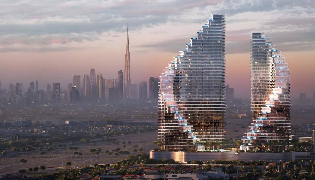 Binghatti Flare Tower 2, Off-Plan project in Jumeirah Village Triangle (JVT), Dubai