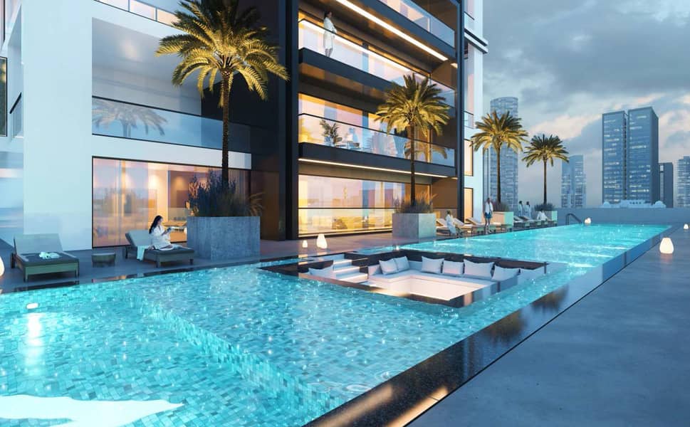 Binghatti Gardenia by Binghatti in Jumeirah Village Circle, Dubai, view 3