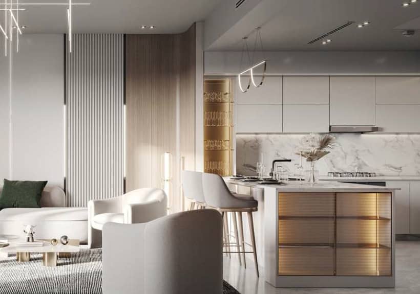 Binghatti Gardenia by Binghatti in Jumeirah Village Circle, Dubai, view 5