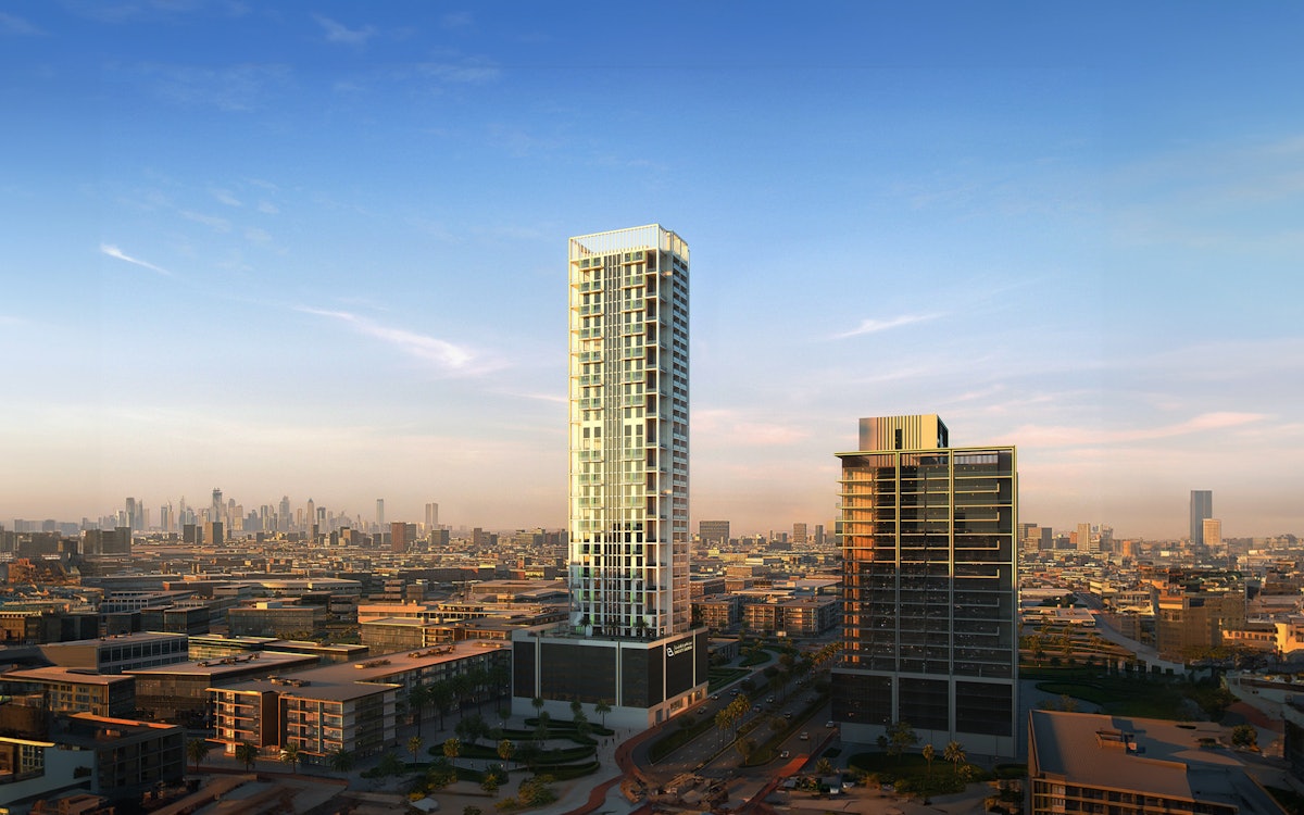 Binghatti Gardenia, Ready project in Jumeirah Village Circle, Dubai