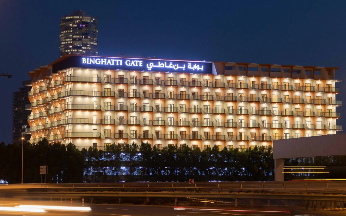 Binghatti Gate, Ready project in Jumeirah Village Circle, Dubai