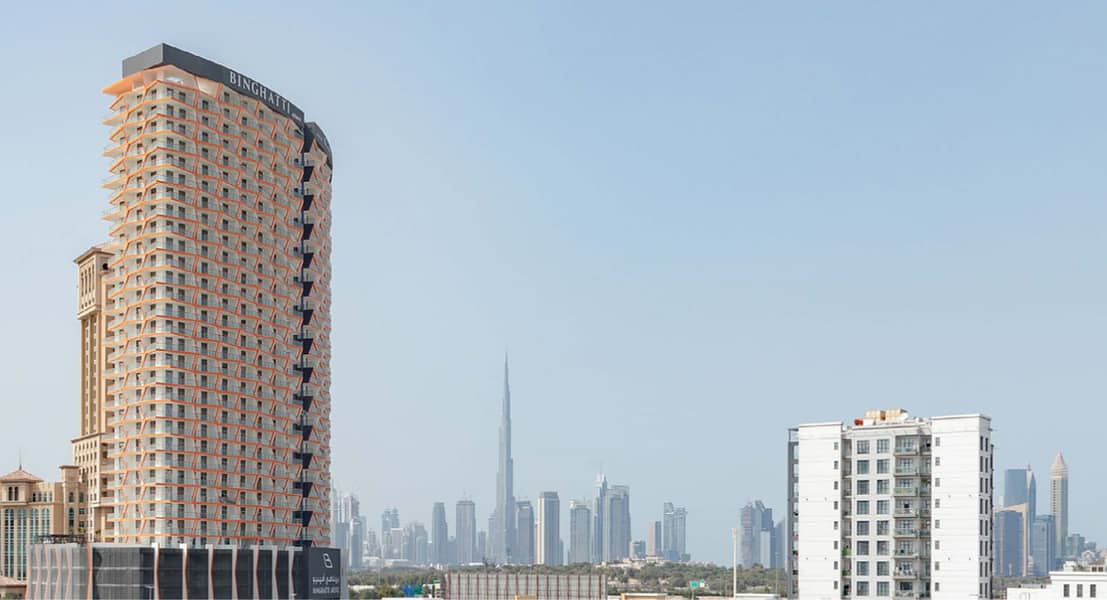 Binghatti Ghost by Binghatti in Al Jaddaf, Dubai, view 2
