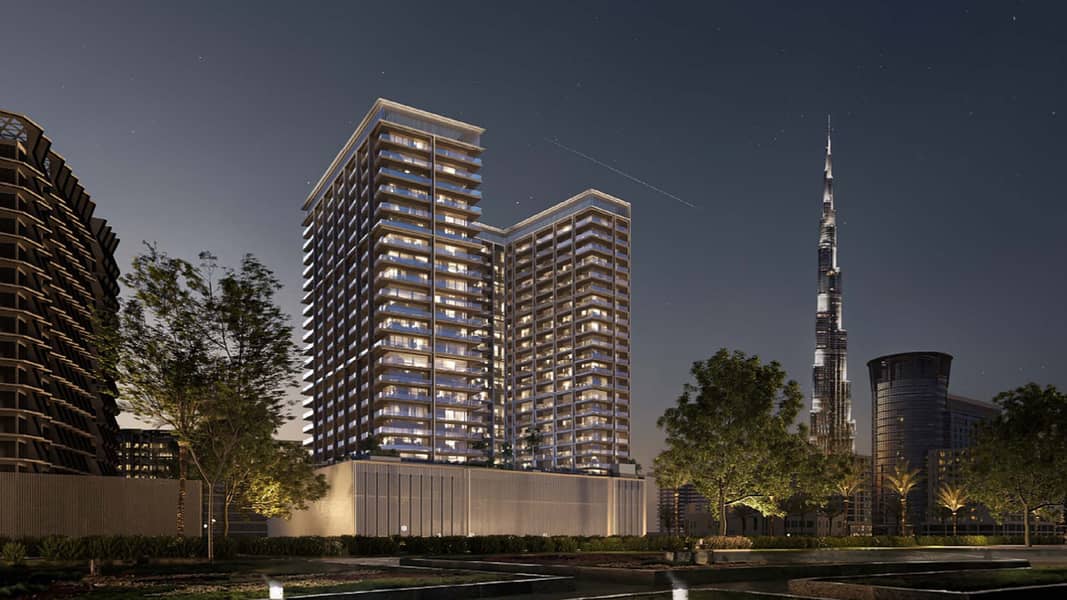 Binghatti Ghost by Binghatti in Al Jaddaf, Dubai, view 3