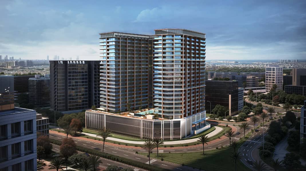 Binghatti Ghost by Binghatti in Al Jaddaf, Dubai, view 4
