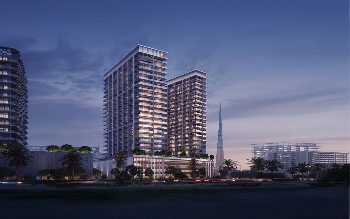 Binghatti Ghost, Under Construction project in Al Jaddaf, Dubai