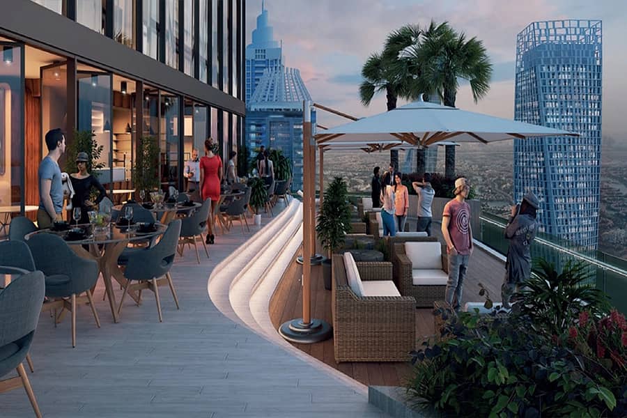 Binghatti Grove by Binghatti in Jumeirah Village Circle, Dubai, view 3
