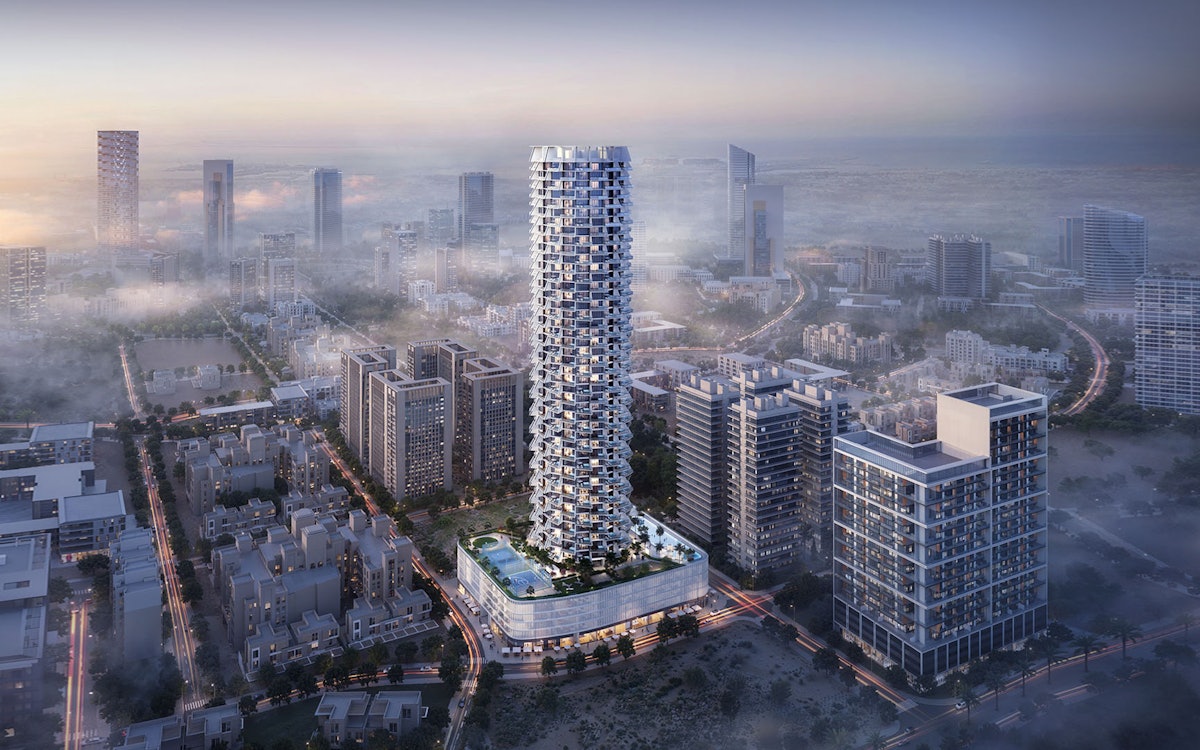 Binghatti Grove, Under Construction project in Jumeirah Village Circle, Dubai