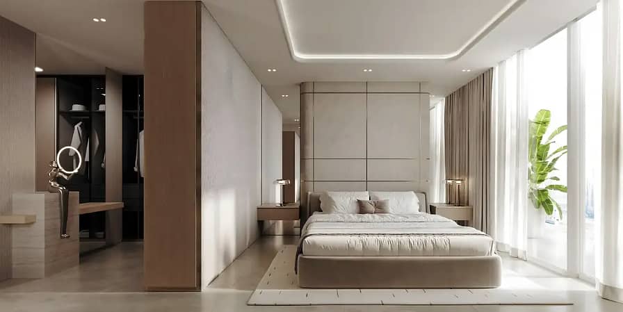 Binghatti Hillcrest by Binghatti in Arjan, Dubai, view 3