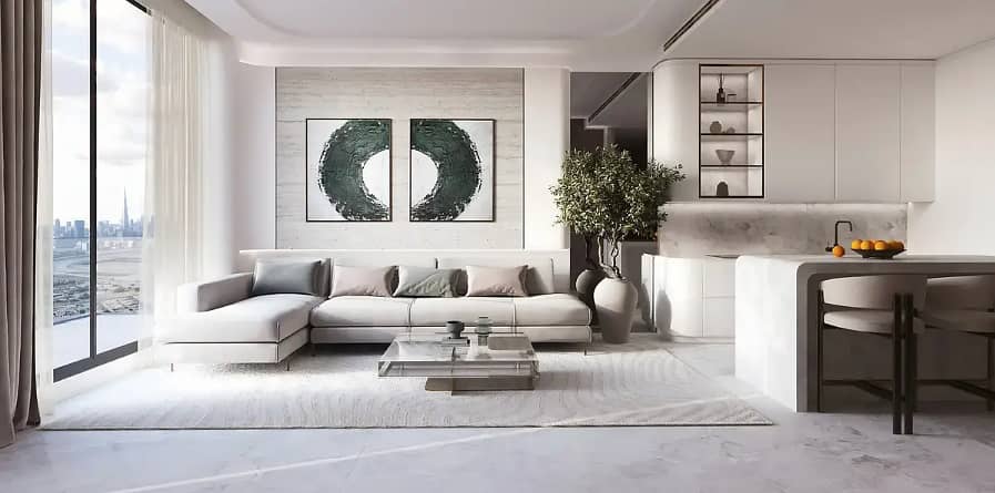 Binghatti Hillcrest by Binghatti in Arjan, Dubai, view 4