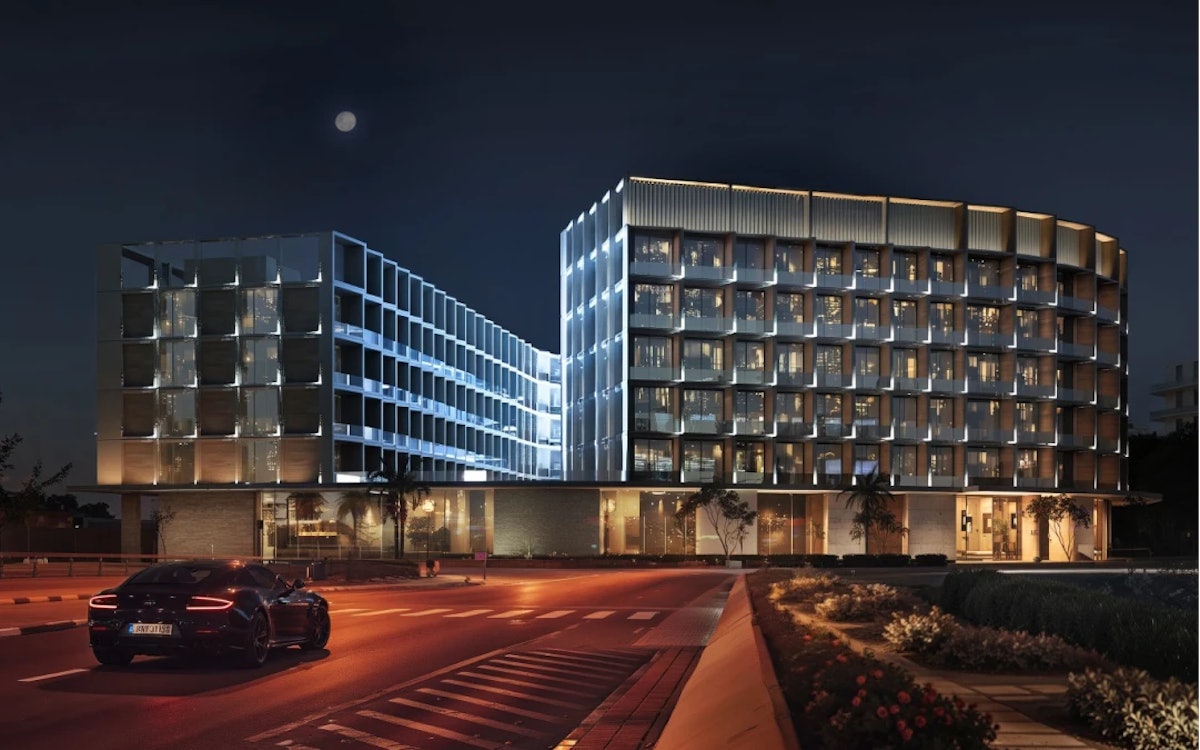 Binghatti Hillcrest, Off-Plan project in Arjan, Dubai
