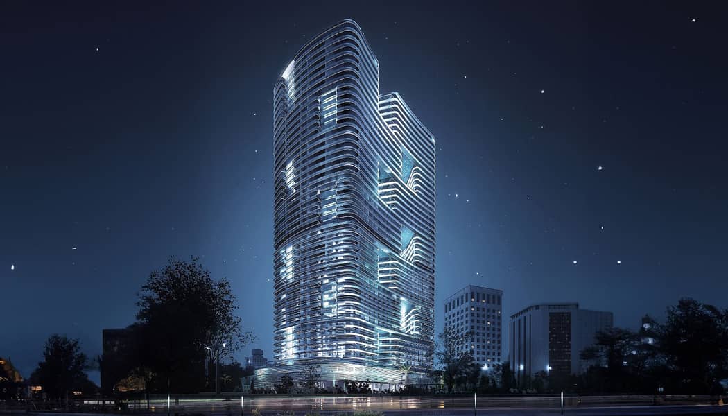Binghatti Hills Tower 2, Off-Plan project in Dubai Science Park, Dubai