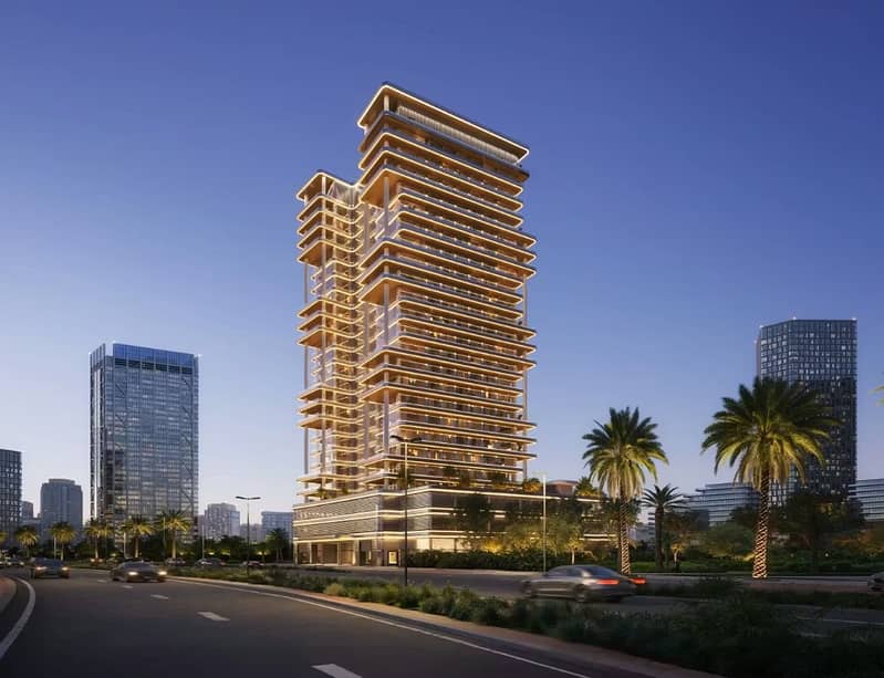 Binghatti Hillside by Binghatti in Dubai Science Park, Dubai, view 2