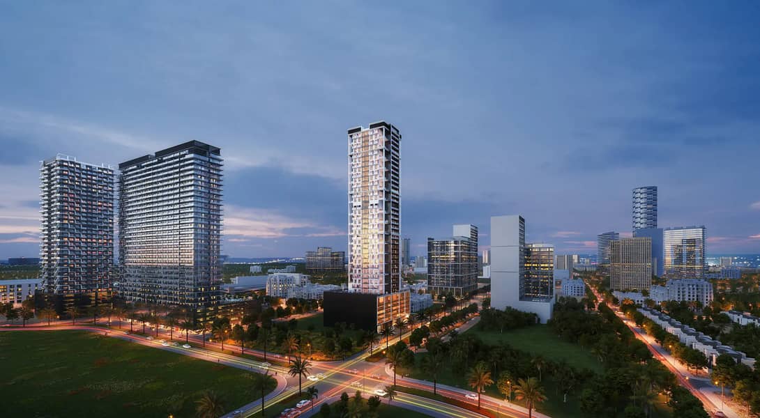 Binghatti House by Binghatti in Jumeirah Village Circle, Dubai, view 3