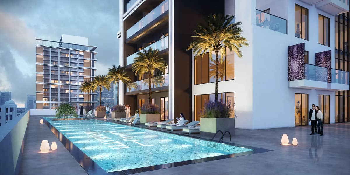Binghatti House by Binghatti in Jumeirah Village Circle, Dubai, view 4