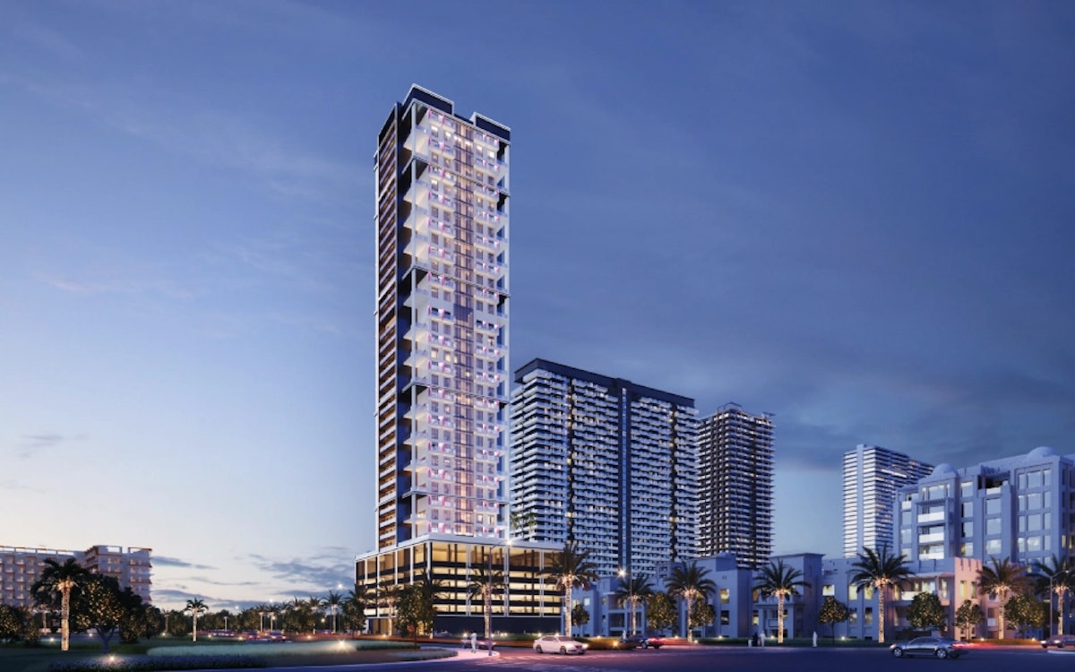 Binghatti House, Ready project in Jumeirah Village Circle, Dubai