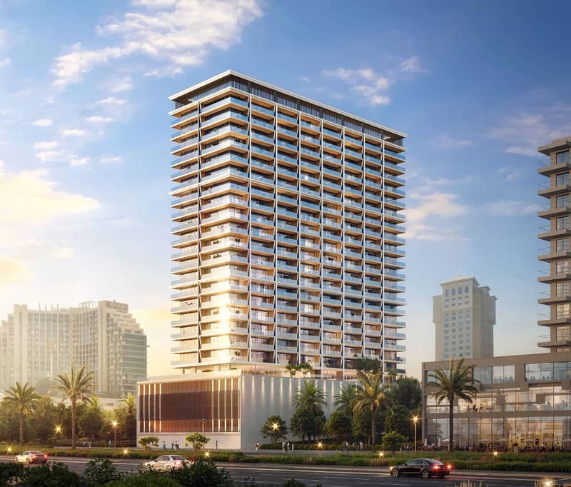 Binghatti Ivory by Binghatti in Al Jaddaf, Dubai, view 2