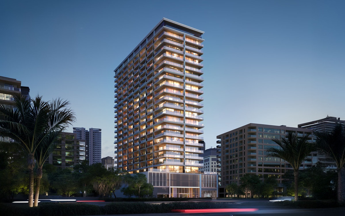 Binghatti Ivory, Ready project in Al Jaddaf, Dubai