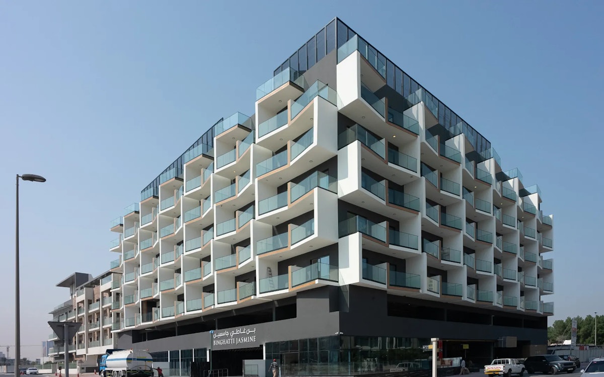 Binghatti Jasmine, Ready project in Jumeirah Village Circle, Dubai