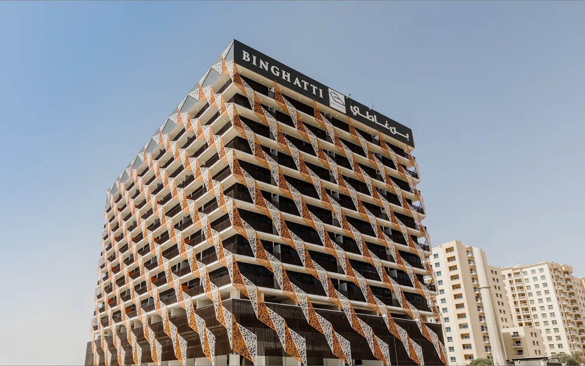 Binghatti Jewels, Ready project in Liwan, Dubai