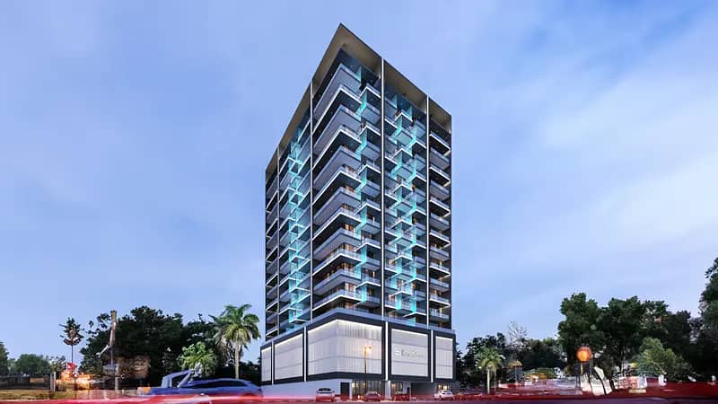 Binghatti Lavender by Binghatti in Jumeirah Village Circle, Dubai, view 2