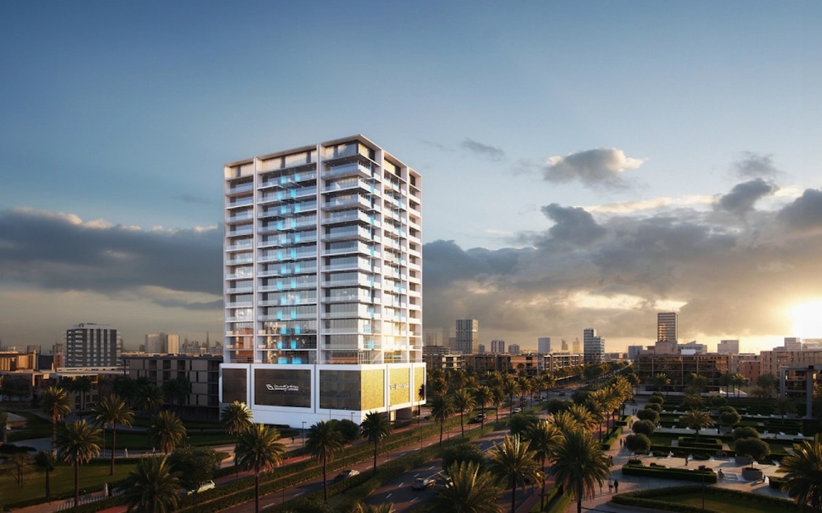 Binghatti Lavender, Ready project in Jumeirah Village Circle, Dubai