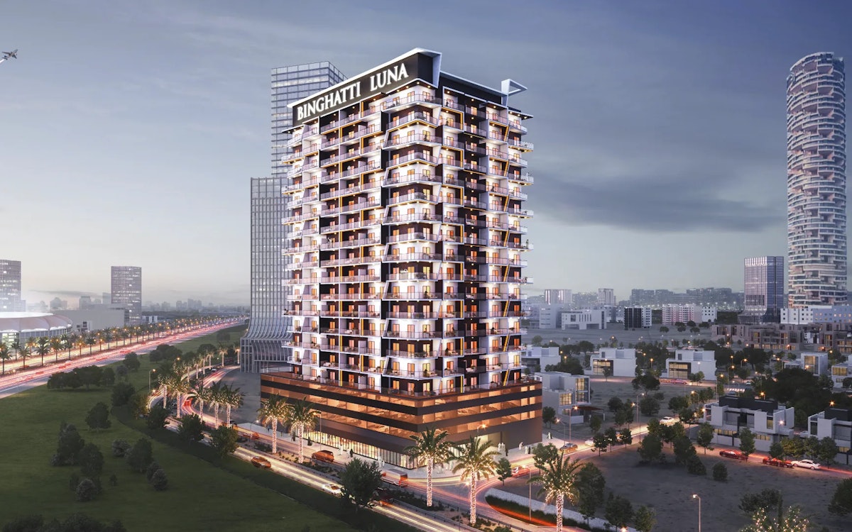 Binghatti Luna, Ready project in Jumeirah Village Circle, Dubai