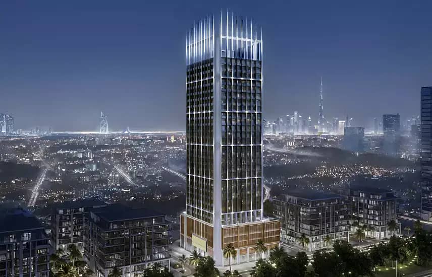 Binghatti Luxuria by Binghatti in Jumeirah Village Triangle, Dubai, view 2