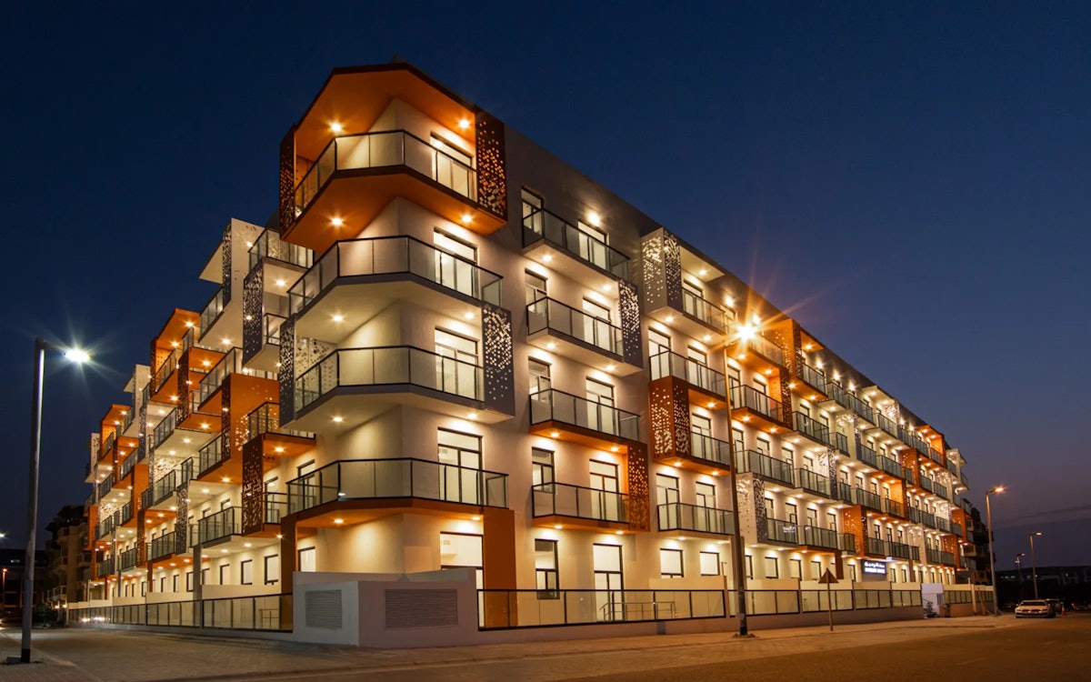 Binghatti Mirage, Ready project in Jumeirah Village Circle, Dubai