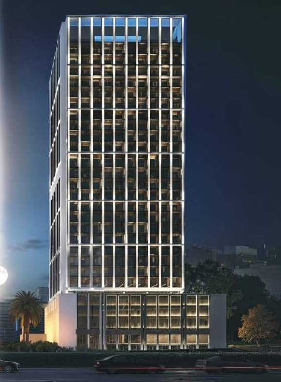Binghatti Moonlight by Binghatti in Al Jaddaf, Dubai, view 2
