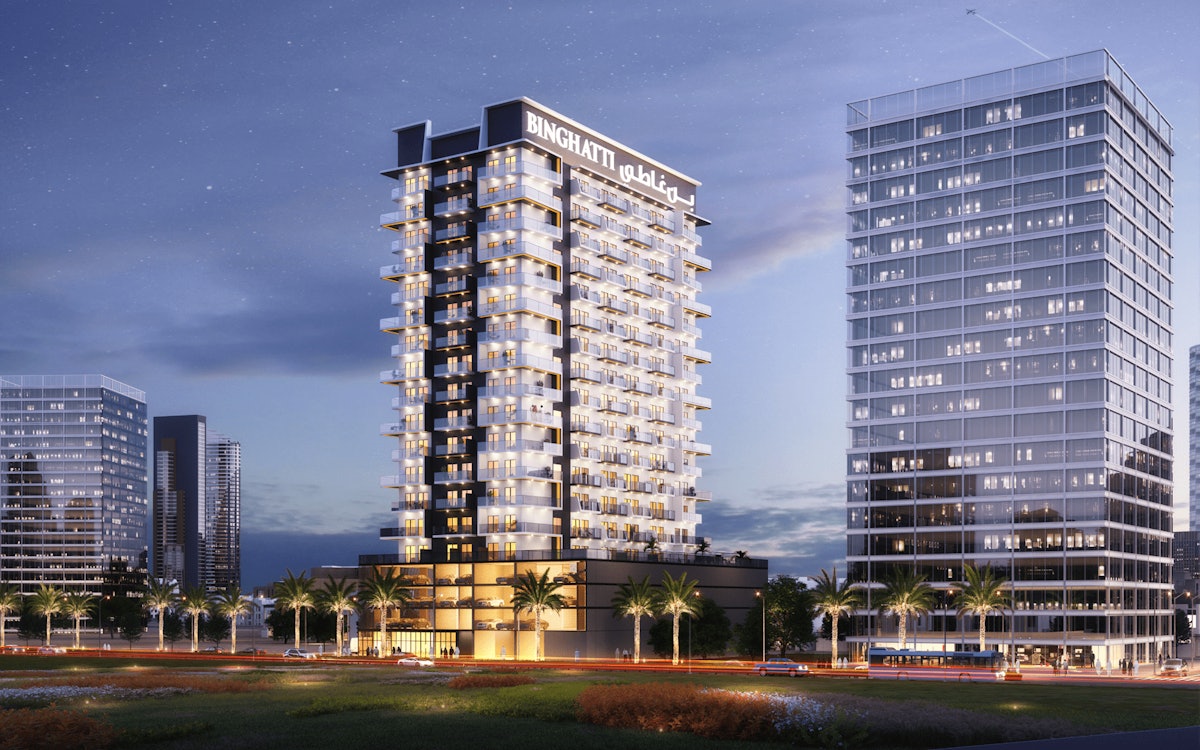 Binghatti Nova, Ready project in Jumeirah Village Circle, Dubai