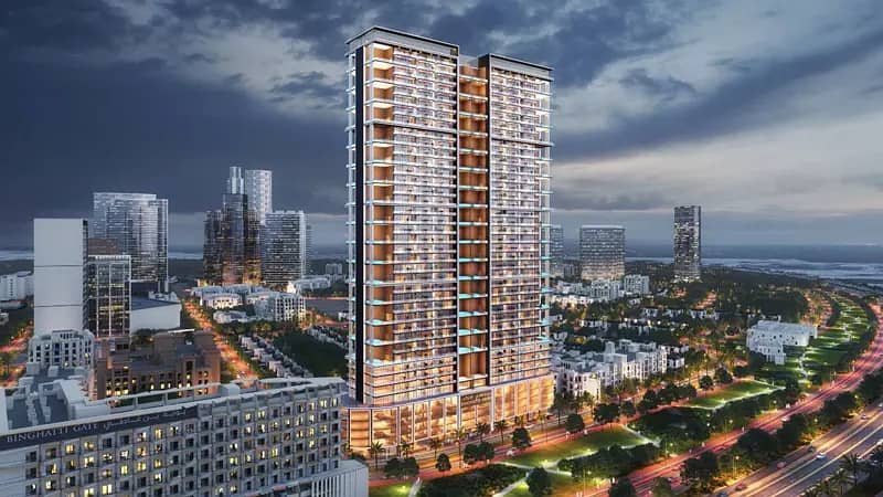 Binghatti Onyx by Binghatti in Jumeirah Village Circle, Dubai, view 2