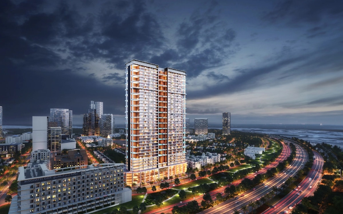 Binghatti Onyx, Ready project in Jumeirah Village Circle, Dubai