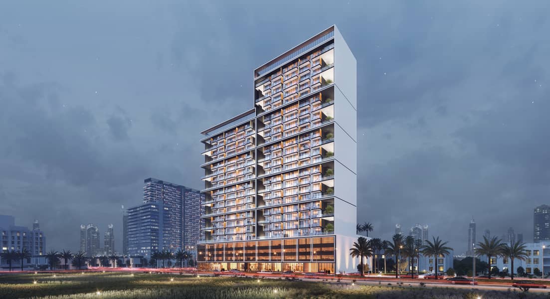 Binghatti Orchid by Binghatti in Jumeirah Village Circle, Dubai, view 2
