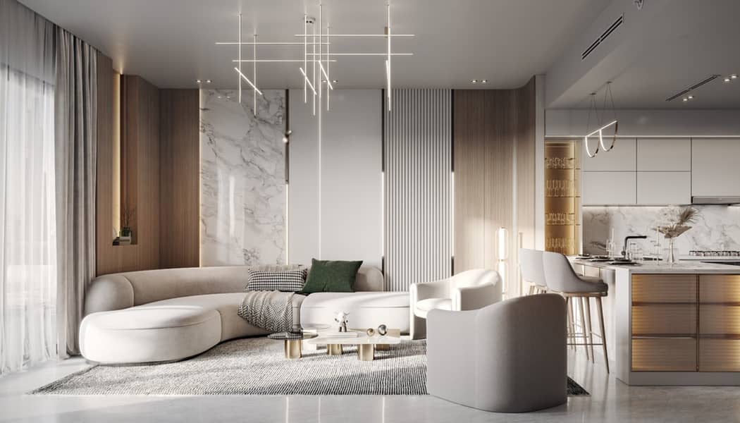 Binghatti Orchid by Binghatti in Jumeirah Village Circle, Dubai, view 3