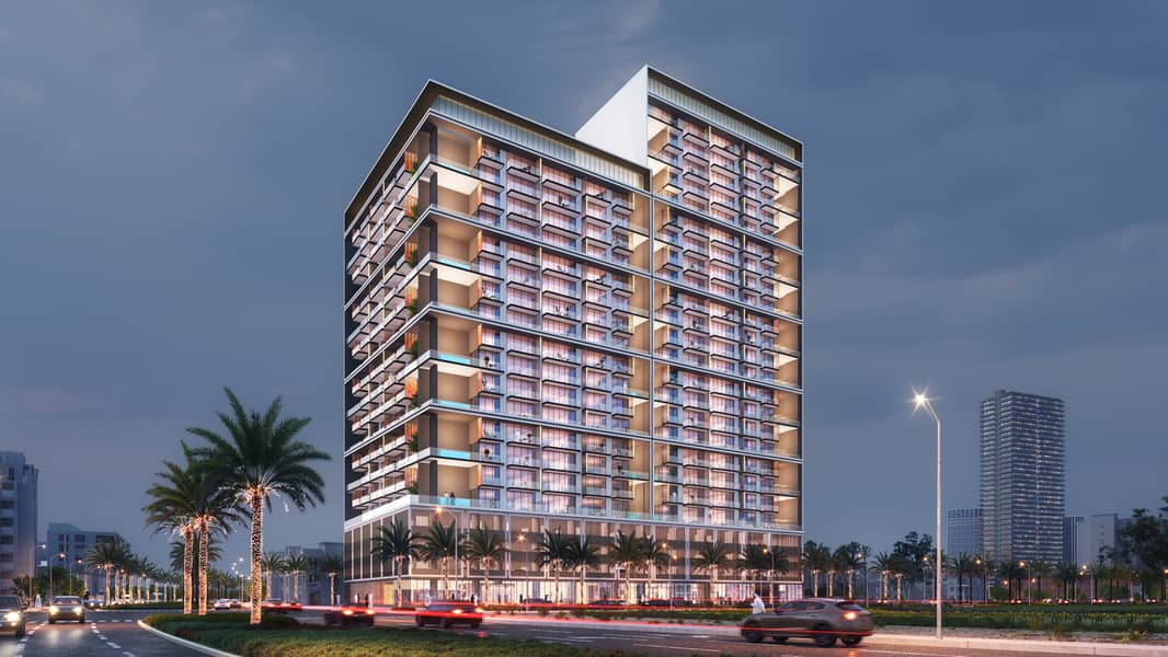 Binghatti Orchid by Binghatti in Jumeirah Village Circle, Dubai, view 5