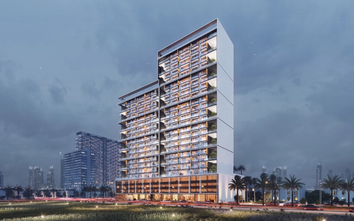 Binghatti Orchid, Ready project in Jumeirah Village Circle, Dubai