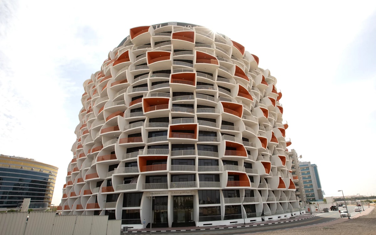 Binghatti Pearls, Ready project in Dubai Silicon Oasis, Dubai
