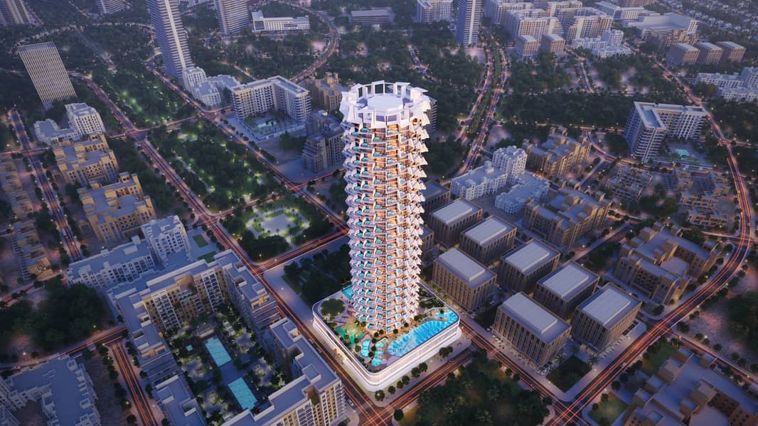 Binghatti Phantom by Binghatti in Jumeirah Village Circle, Dubai, view 2