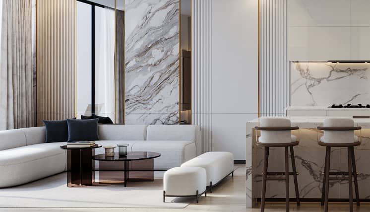Binghatti Phantom by Binghatti in Jumeirah Village Circle, Dubai, view 5