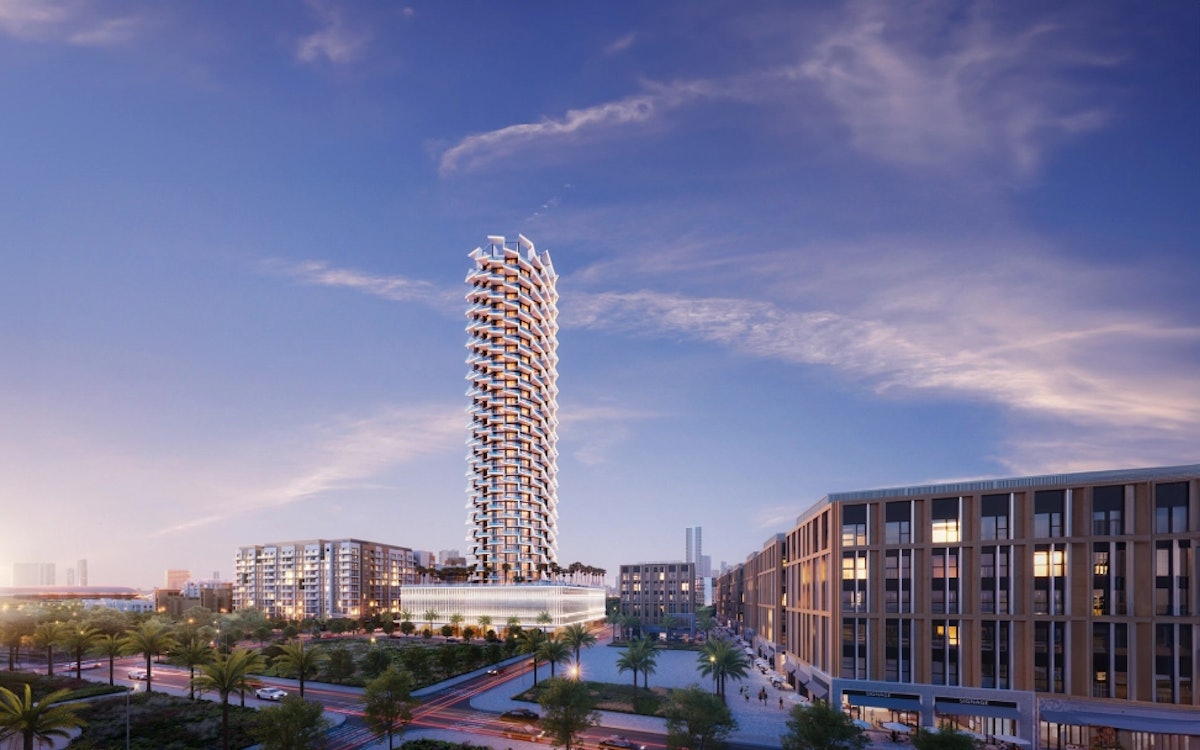 Binghatti Phantom, Ready project in Jumeirah Village Circle, Dubai