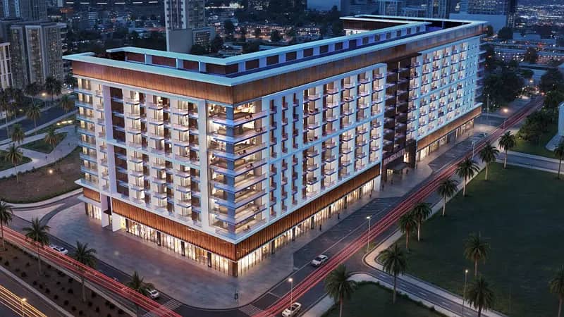 Binghatti Phoenix by Binghatti in Jumeirah Village Circle, Dubai, view 2