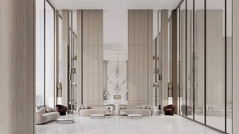 Binghatti Phoenix by Binghatti in Jumeirah Village Circle, Dubai, view 5